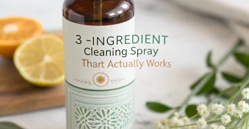 3-Ingredient Cleaning Spray That Actually Works