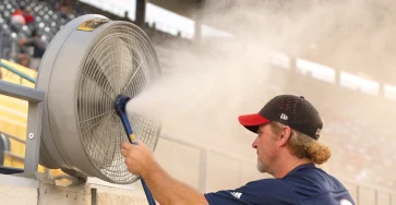 Clean Your Fans Without the Dust Storm
