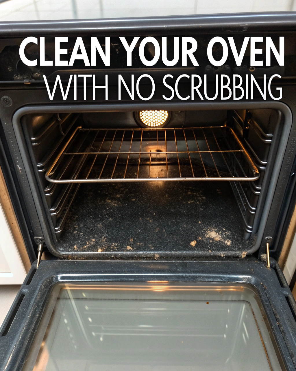Clean Your Oven with No Scrubbing