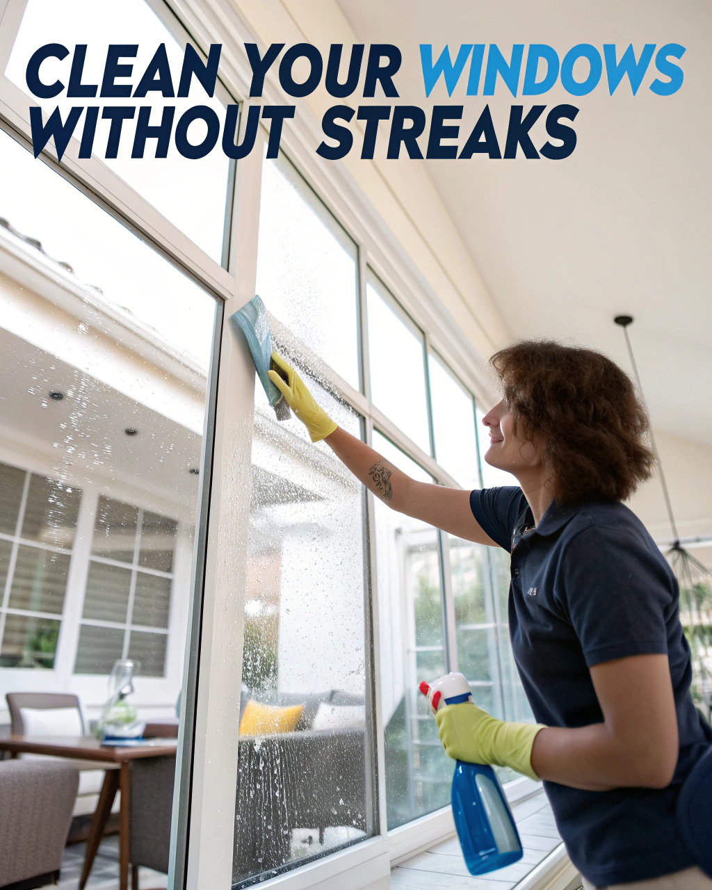 Clean Your Windows Without Streaks