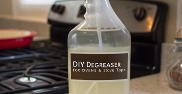 DIY Degreaser for Ovens & Stove Tops