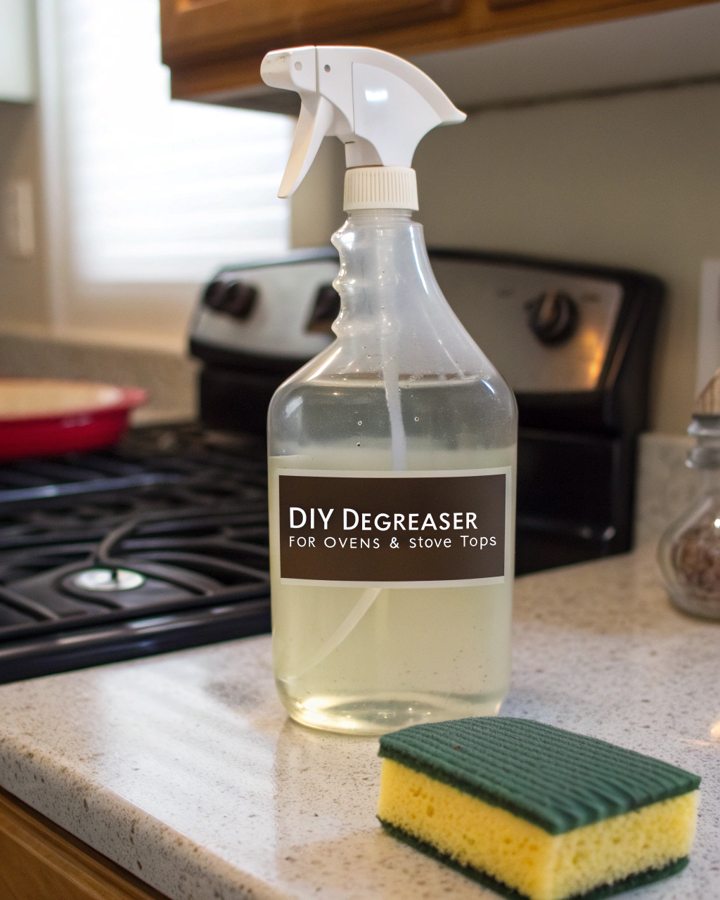 DIY Degreaser for Ovens & Stove Tops