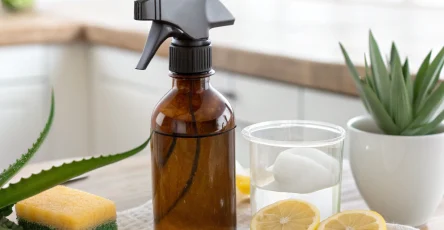 Ditch the Chemicals! Make This DIY All-Purpose Cleaner