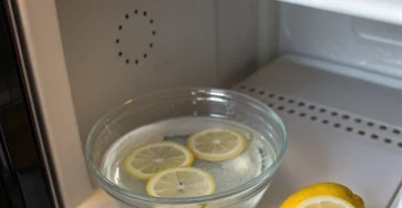 How to Clean a Microwave with Just Water & Lemon