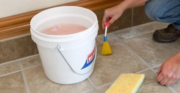 Magic Trick for Cleaning Grout Lines