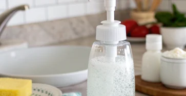 Make Your Own Foaming Hand Soap for the Kitchen