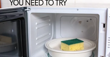 Microwave Cleaning Hack You Need to Try
