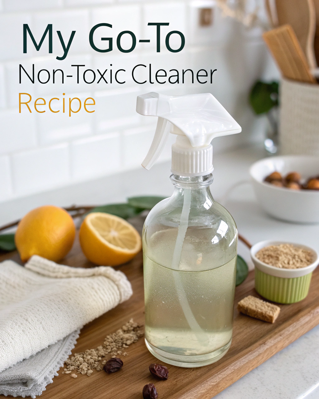 My Go-To Non-Toxic Cleaner Recipe