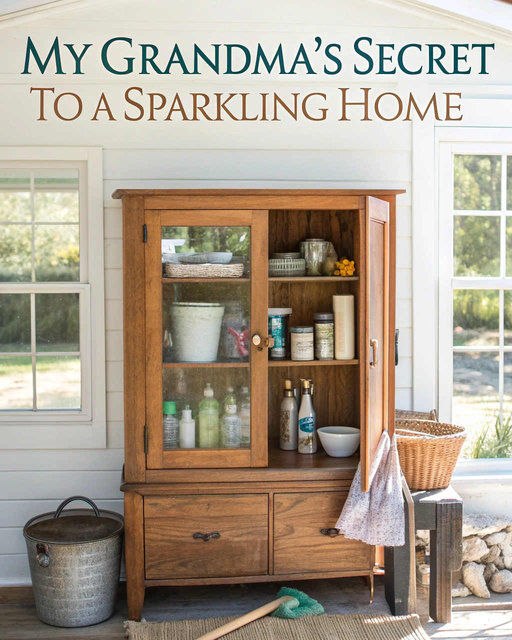 My Grandma’s Secret to a Sparkling Home