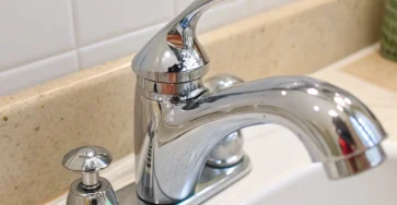 Quick Hack for Shiny Faucets