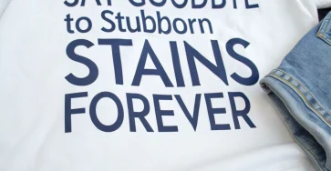 Say Goodbye to Stubborn Stains Forever