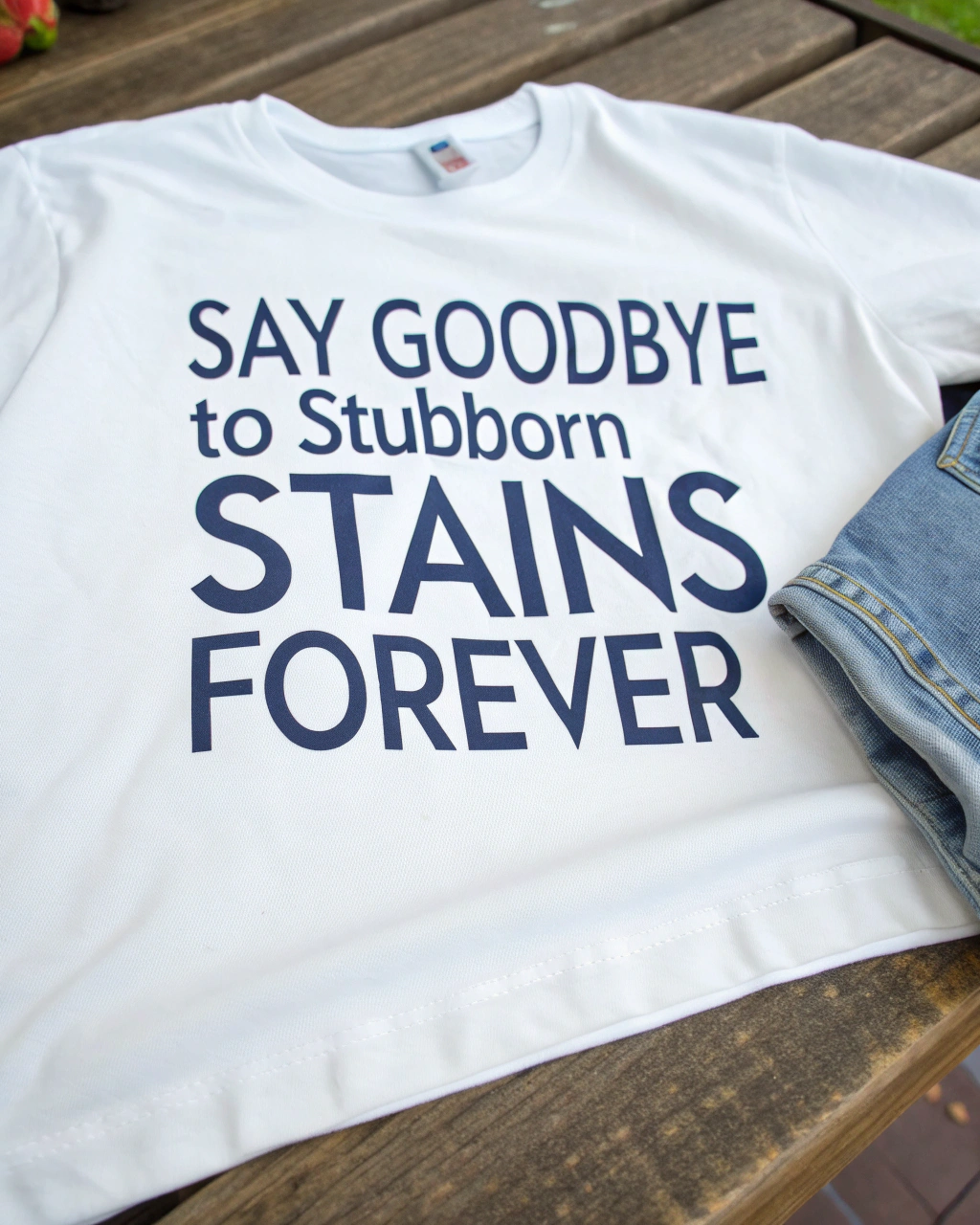 Say Goodbye to Stubborn Stains Forever
