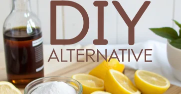 Say No to Bleach with This DIY Alternative