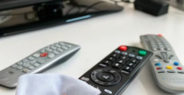 The Best Way to Clean Remote Controls