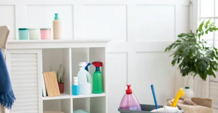 The Secret to a Dust-Free Home