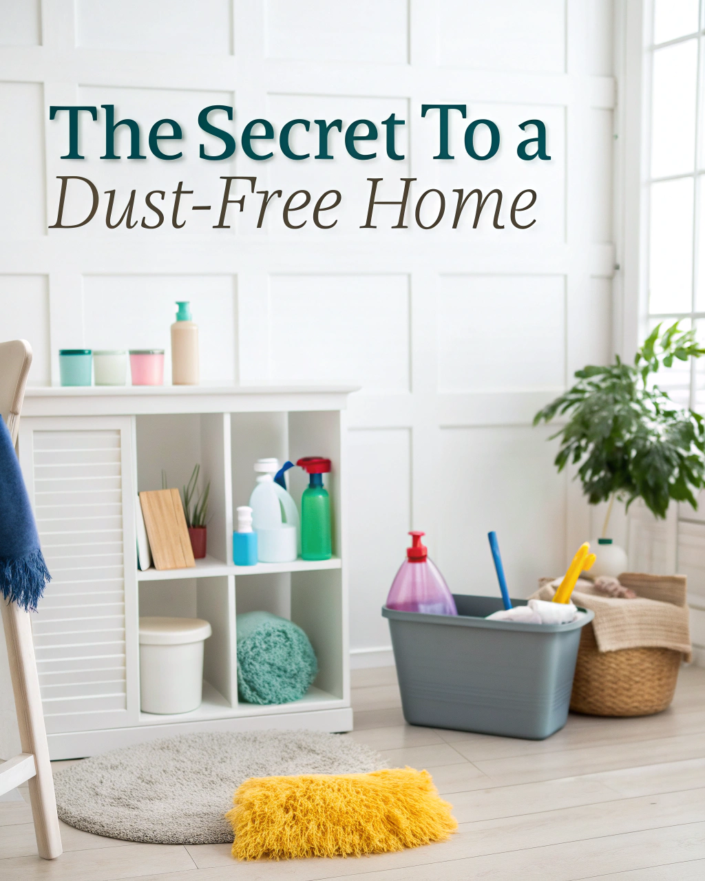 The Secret to a Dust-Free Home