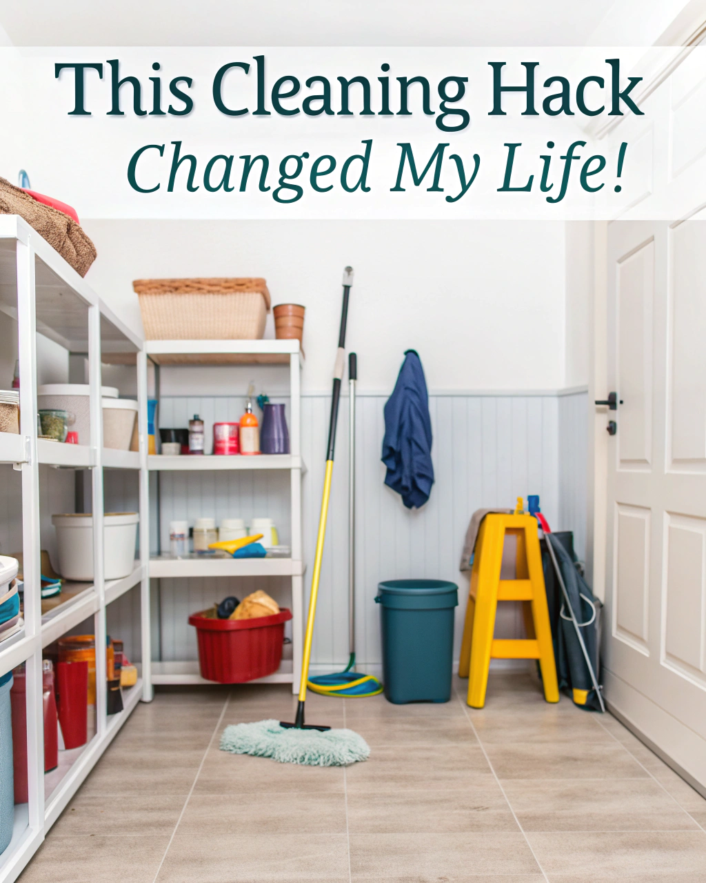 This Cleaning Hack Changed My Life!