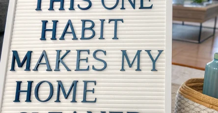 This One Habit Makes My Home Cleaner