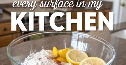 This One Mix Cleans Every Surface in My Kitchen