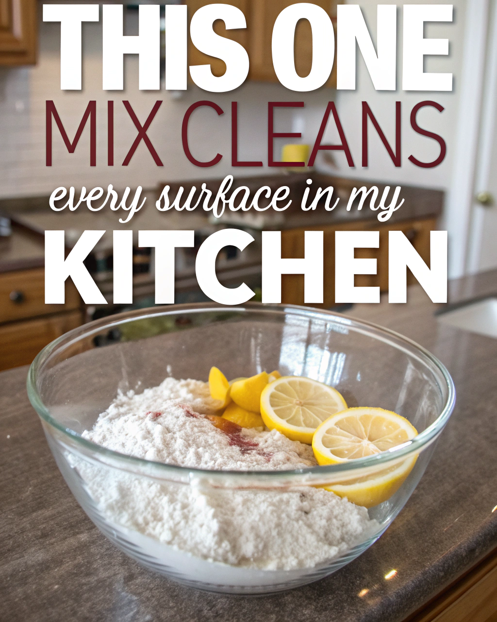 This One Mix Cleans Every Surface in My Kitchen
