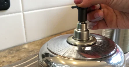 This Trick Makes Your Stainless Steel Shine