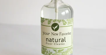 Your New Favorite Natural Floor Cleaner